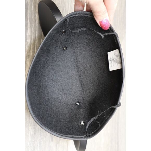 Disney Store Black Mickey Mouse Ears Hat Adult One Size Chin Strap Classic Cap - Picture 11 of 15